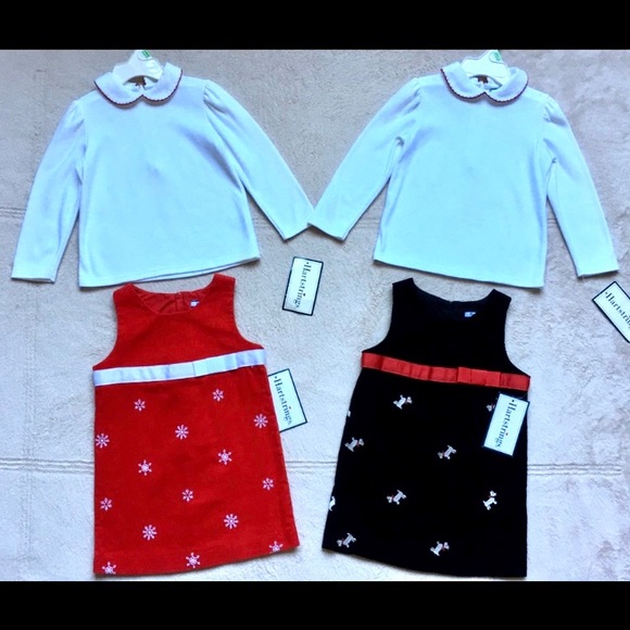 Heartstrings Toddler Girls Dresses, Size 18 Months, Christmas, Long Sleeves, NEW - Picture 5 of 8